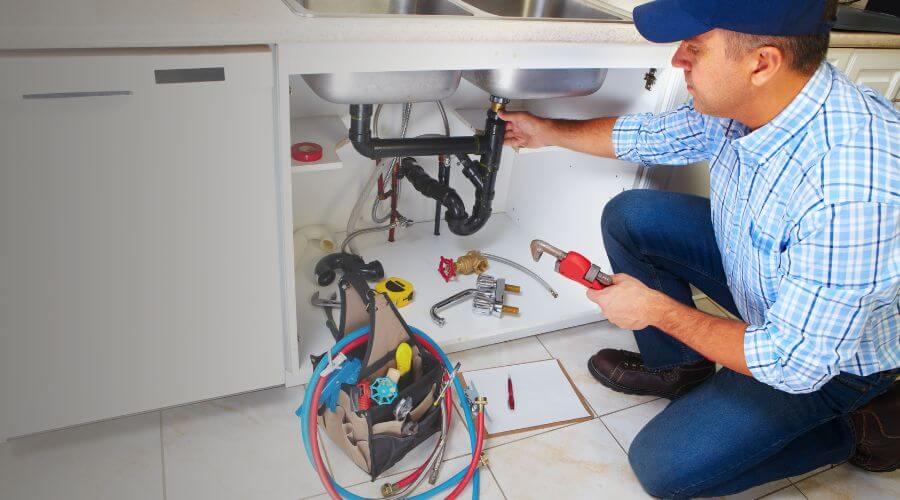 Professional sewer line replacement in West York, IL
